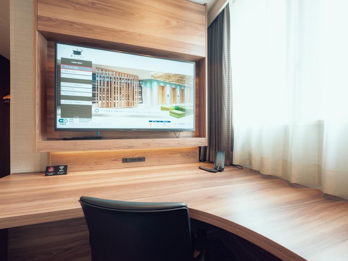 Henn Na Hotel Sendai Kokubuncho Εξωτερικό φωτογραφία