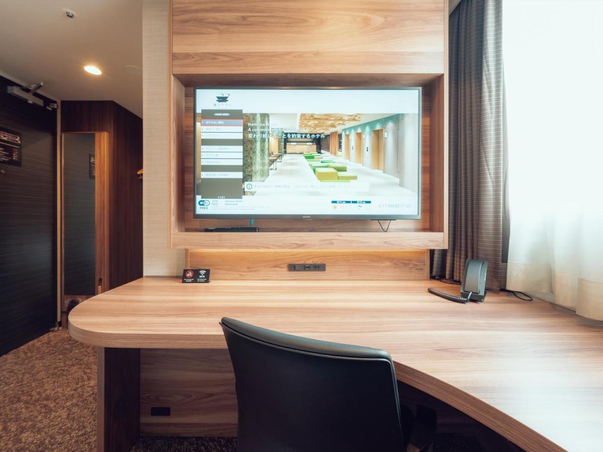 Henn Na Hotel Sendai Kokubuncho Εξωτερικό φωτογραφία