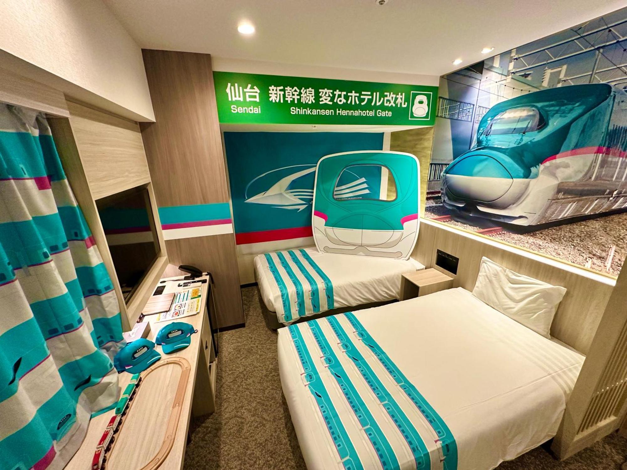 Henn Na Hotel Sendai Kokubuncho Εξωτερικό φωτογραφία