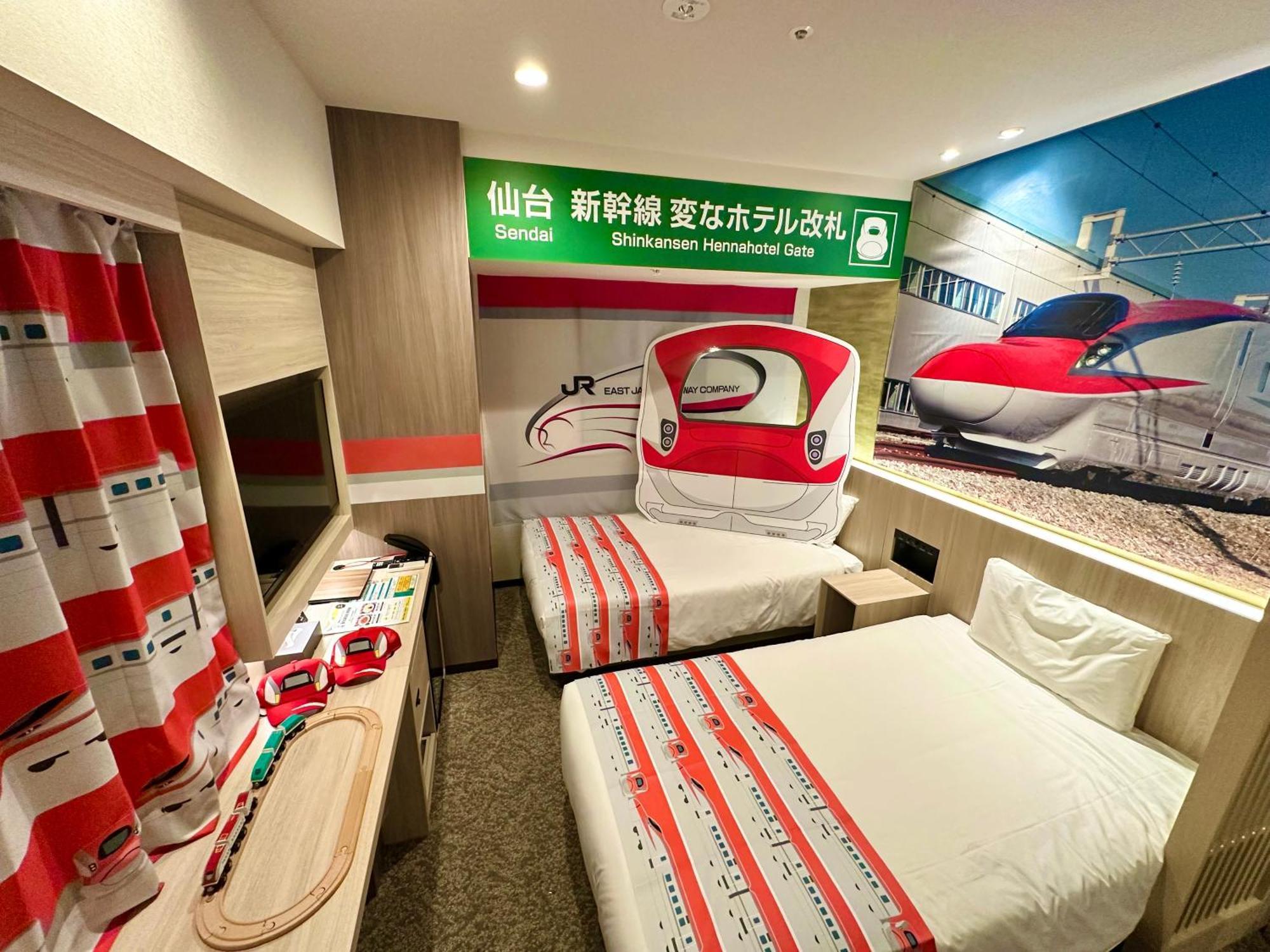 Henn Na Hotel Sendai Kokubuncho Εξωτερικό φωτογραφία